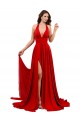 Purchase Spandex A-Line Long Sleeveless Criss Cross Open Back Formal Evening Dress