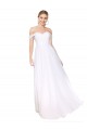 Purchase Soft Chiffon A-Line Long Sleeveless Formal Evening Gown