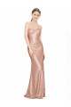 Purchase Sequin A-Line Long Sleeveless Low Back Formal Evening Dress