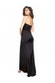 Purchase Silky Satin A-Line Long Sleeveless Evening Dress