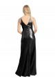 Purchase Sequin A-Line Long Sleeveless V-Back Formal Evening Dress