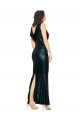 Purchase Sequin Mermaid Long Sleeveless Evening Dress