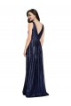 Purchase Sequin Sheath Long Sleeveless V-Back Formal Evening Dress