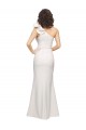 Purchase Stretch Crepe Sheath Long Sleeveless Prom Dresses