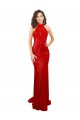 Purchase Sequin Mermaid Long Sleeveless Open Back Formal Evening Dress