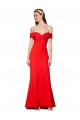 Purchase Stretch Crepe Mermaid Long Sleeveless Evening Dress