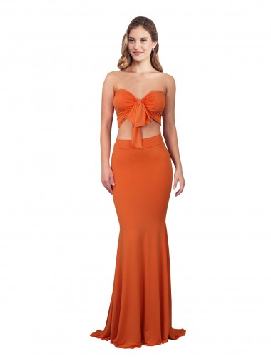 Purchase Spandex Mermaid Long Sleeveless Formal Evening Dress