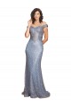 Purchase Sequin Mermaid Long Sleeveless High Slit Prom Dresses