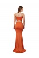 Purchase Spandex Mermaid Long Sleeveless Formal Evening Dress