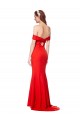 Purchase Stretch Crepe Mermaid Long Sleeveless Evening Dress