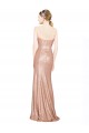 Purchase Sequin A-Line Long Sleeveless Low Back Formal Evening Dress