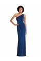 Purchase Spandex Sheath Long Sleeveless Semi Formal Evening Dress