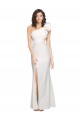 Purchase Stretch Crepe Sheath Long Sleeveless Prom Dresses