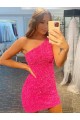 Purchase Velvet Sequin Short Sleeveless Velvet Sequin Homecoming Dress