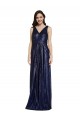 Purchase Sequin Sheath Long Sleeveless V-Back Formal Evening Dress