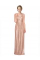 Purchase Sequin Sheath Long Sleeveless Evening Dress