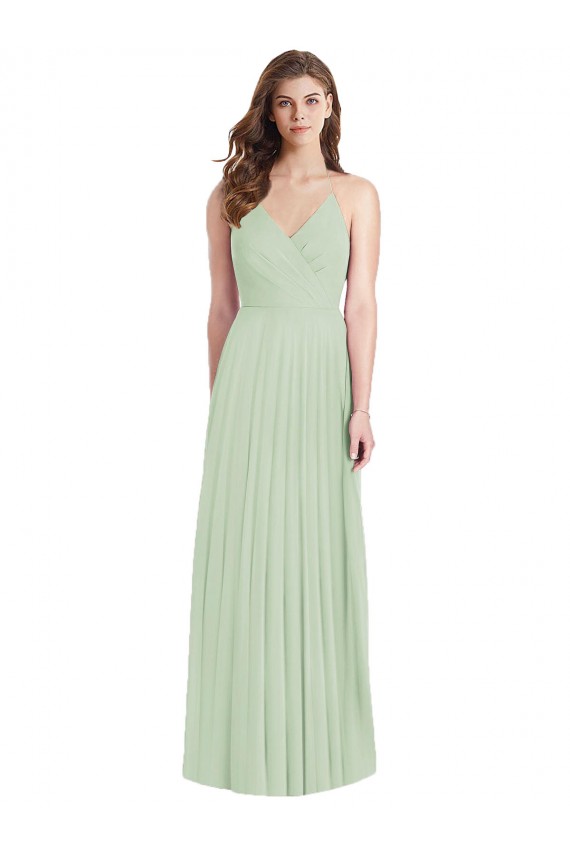 Purchase Soft Chiffon Trumpet Long Cold Shoulder Semi Formal Evening Dress