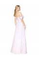 Purchase Soft Chiffon A-Line Long Sleeveless Formal Evening Gown