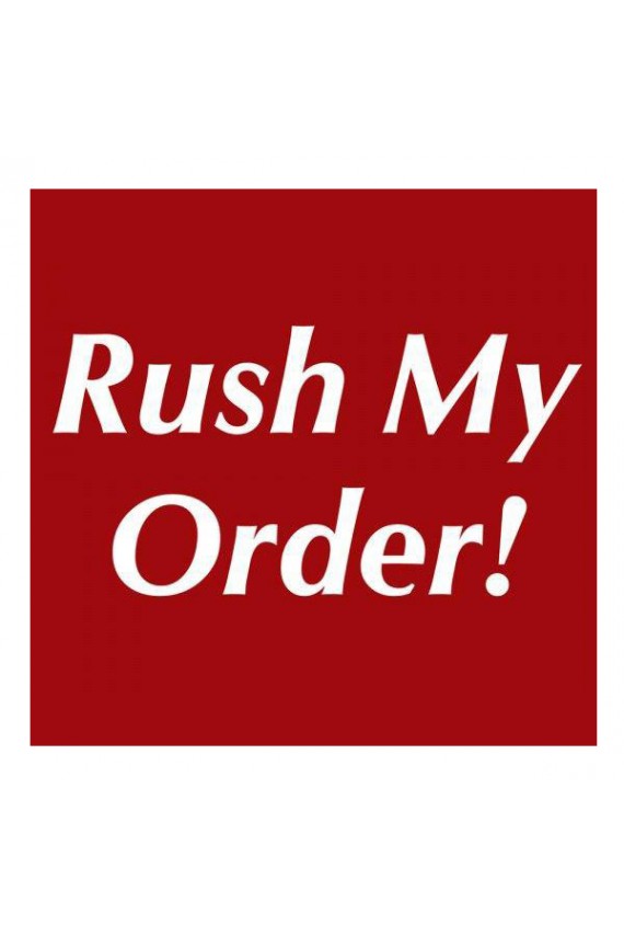 Purchase RUSH PRODUCTION FEE