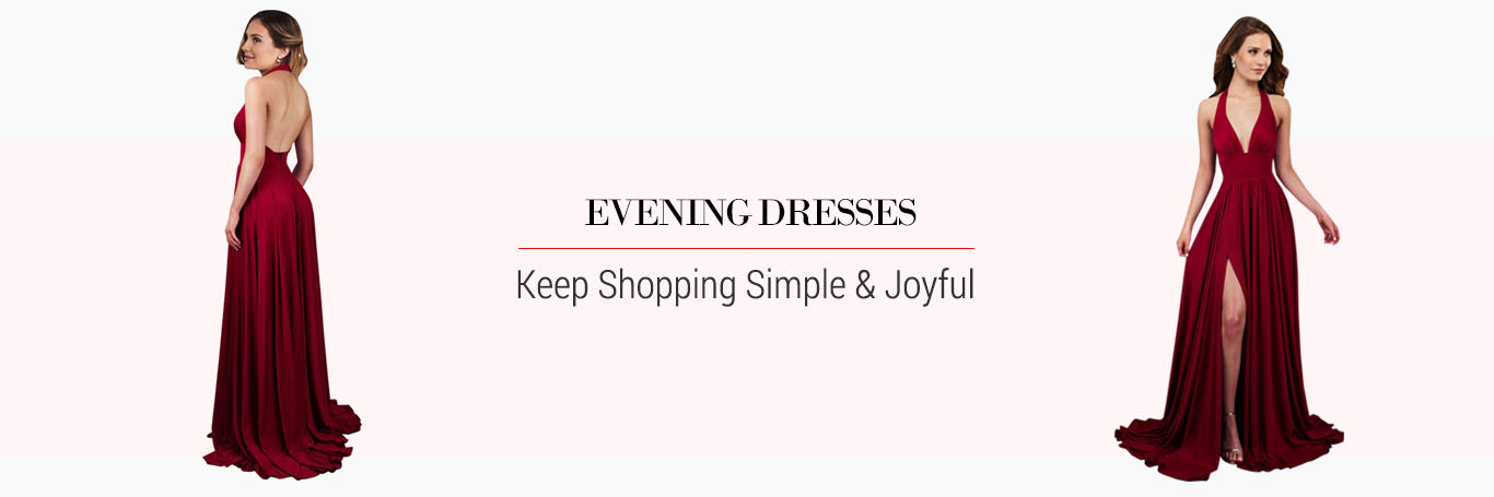 Purchase Affordable Evening Dresses, Best Evening Dresses for Sale - LuxoFormal